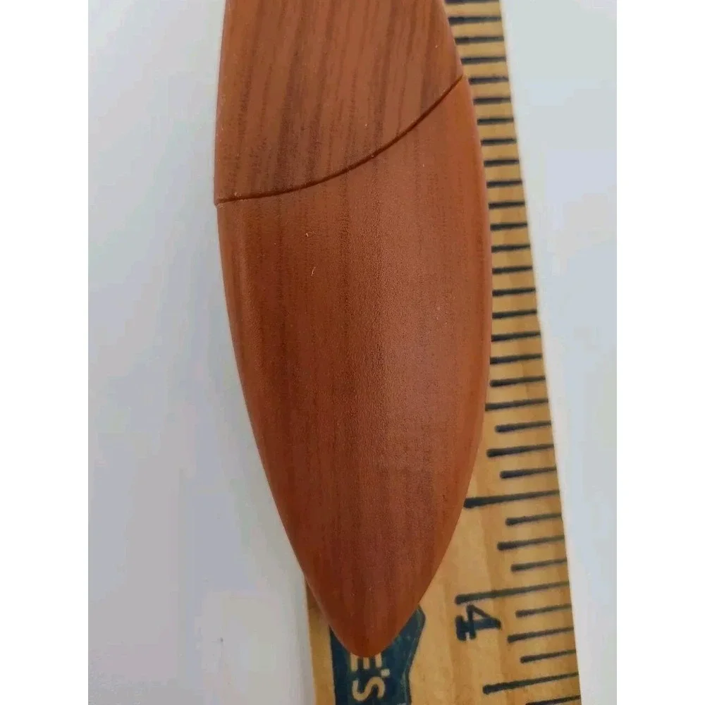 Knife Portable Pocket Outdoor Hunting Camping Small Wood-like 👀📸SEE📏📸‎